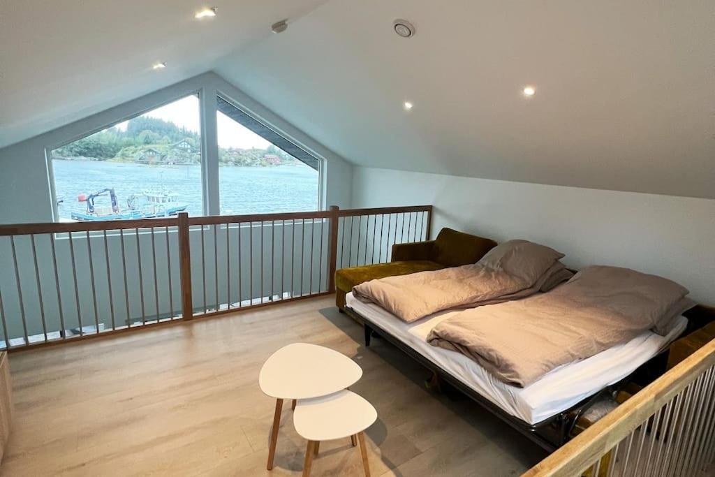 Eksklusiv Rorbu - Havblikk 1 - Batutleie Villa Bekkjarvik Ngoại thất bức ảnh