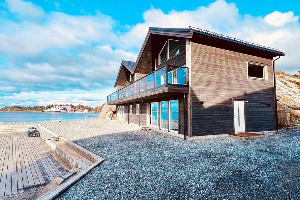 Eksklusiv Rorbu - Havblikk 1 - Batutleie Villa Bekkjarvik Ngoại thất bức ảnh